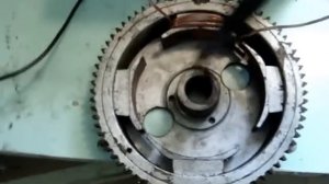 Намагнитить маховик