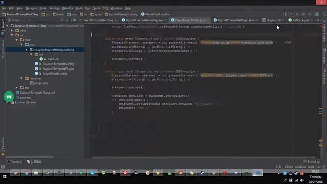 Let's Java! - Bukkit Online Time смотреть онлайн