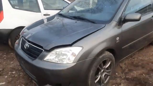 Car For Parts - Toyota COROLLA 2003 2.0L 85kW Diesel смотреть онлайн