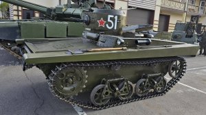 Разведывательный танк-амфибия Т-37А, Музей отечественной военной истории, 24.04.2024