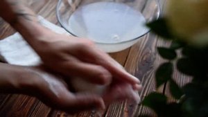 Как пенится мыло из мыльной основы