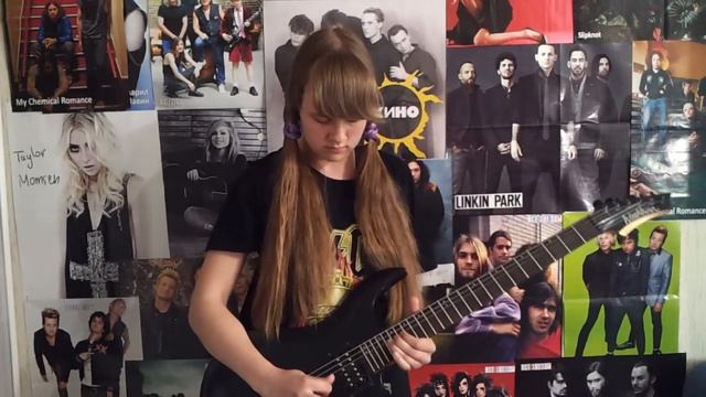 Metallica - The Unforgiven II SOLO (Julia's cover) смотреть онлайн