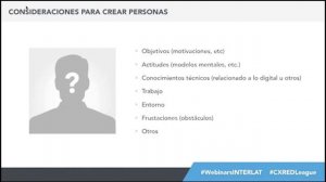 ED - Metodología y técnicas de Diseño Web centradas en el Usuario. #WebinarsINTERLAT