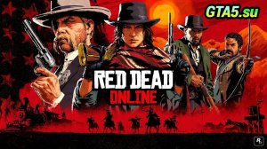 GTA5.su на коне в Red Dead Online