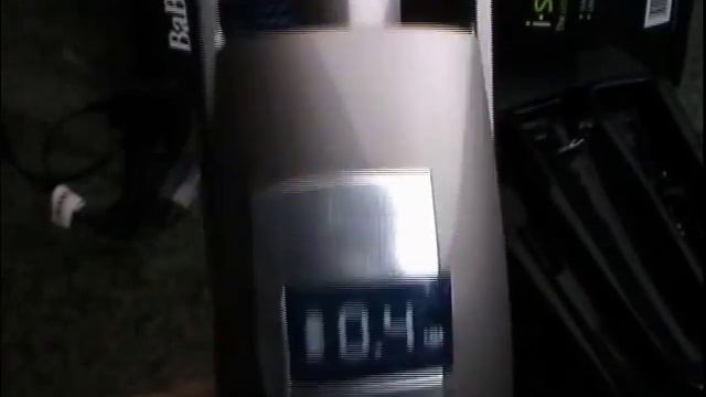 Babyliss for Men 7890U i-Stubble Trimmer close look смотреть онлайн