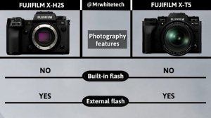 Fujifilm X-T5 VS Fujifilm X-H2s | Expectations ???