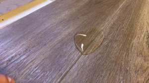 Вода и замковое соединение. Как переживут наводнение стыки напольных покрытий?