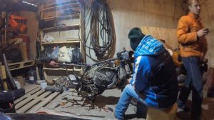 Иж Планета Спорт 1979. Разборка легенды