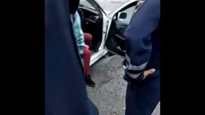 Дебоширка напала на Автобус Петропавловск-Камчатский