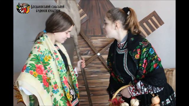 Театральна мініатюра "Про бабу Палашку" смотреть онлайн