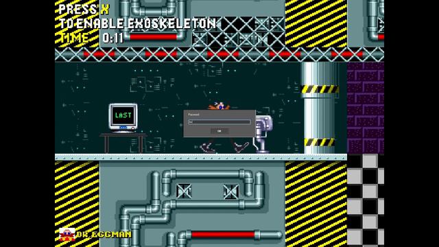 Соник - Сломанная игра.SONIC - Broken game.SONIC - Broken game eggman demo. смотреть онлайн