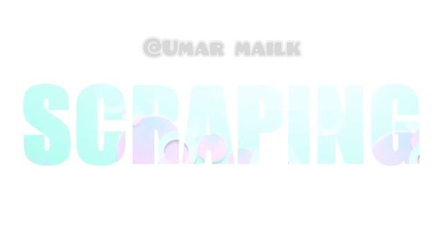 Python Web scraping data extraction смотреть онлайн