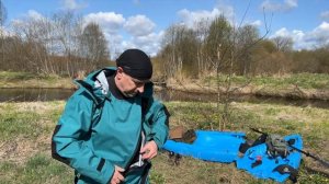 Мой первый сухой гидрокостюм для каякинга