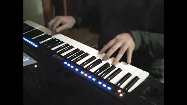 В Мире животных «Colombe Ivre» -Yamaha PSR SX-700 смотреть онлайн