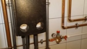 Монтаж котельной Baxi Slim (СтроимТепло.Ру)
