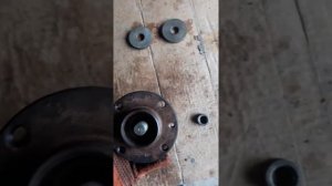 Как достать,выбить,выдавить,извлечь потшипник задней ступицы на ВАЗ 2110,2111,2112,09,08,015.