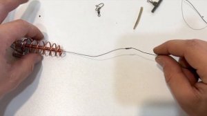 Уловистая донная СНАСТЬ для ловли на ТЕЧЕНИИ \ снасть на КАРАСЯ ЛЕЩА ПЛОТВУ