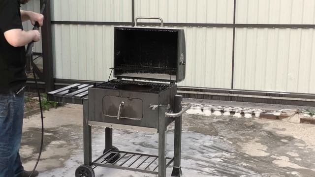 Почему решил поменять свой Karcher на мойку Hanskonner смотреть онлайн