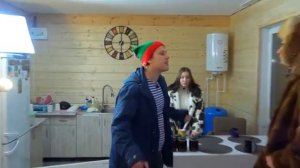 100 Часов в Деревне Зимой!