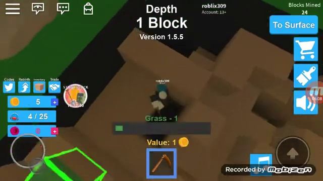 ИГРАЕМ В РОБЛОКС СИМУЛЯТОР minecraft смотреть онлайн