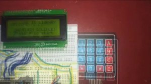 Smart Library Display Using 8051 MicroController