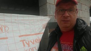 Какую плёнку я использую для ветрозащиты своей кровли?