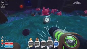 💛 Slime Rancher - Popping a Gold Gordo