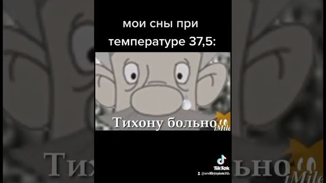 мои сны при температуре 37'5: