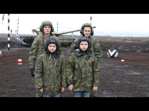 Танкисты-близнецы исполнили мечту братьев-близнецов под Ростовом