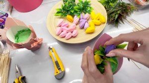 Мыловарение ? букеты тюльпанов в крафт стаканчике . Как задекорировать стакан .