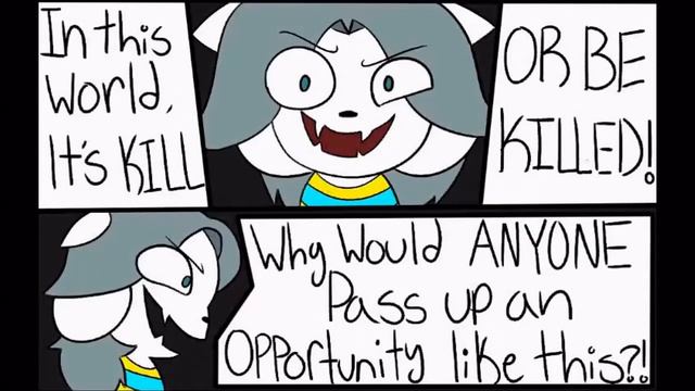 undertale comic dubs смотреть онлайн