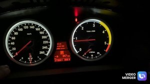 Работа прогревочной шкалы на BMW E60 530d LCI DDE626 warming state mod