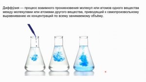Физика 7 класс Видеоурок Первоначальные сведения о строении вещества (молекулярная теория, диффузия