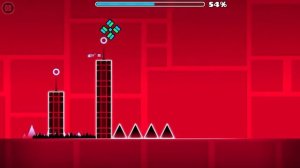 Geometry dash “Dry out” 100%3 монеты