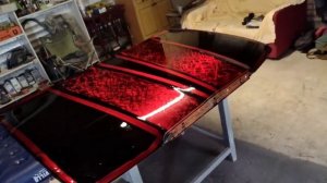 тест выкраска кенди