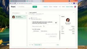 How To send Custom Offer on Fiverr || Fiverr Custom Offer Send || Fiverr Part 9