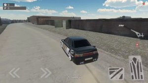 Едем за поршнями в игре Russian rider online