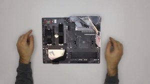 Unboxing Gigabyte Aorus B450 Pro AM4 Motherboard - Ryzen 3000 Ready