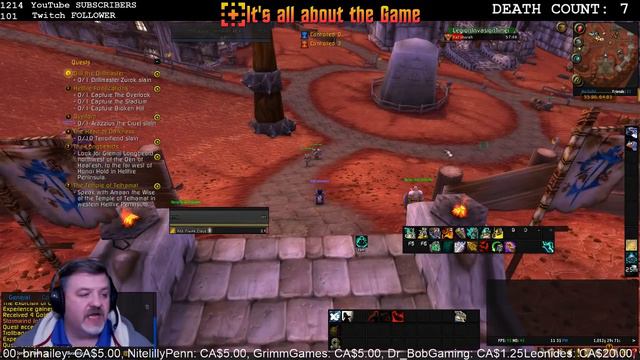 WoW Quest Leveling Gnome Monk 62 - 65 смотреть онлайн