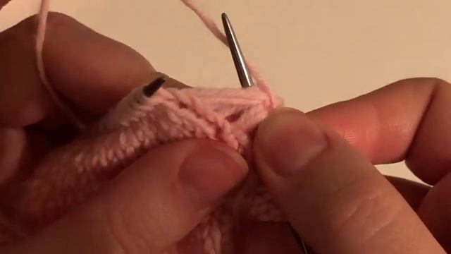 Узор спицами ПУЗЫРЬКИ! / Knitting