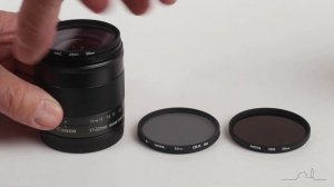 Подбираю диаметр светофильтров к своим объективам EF-M