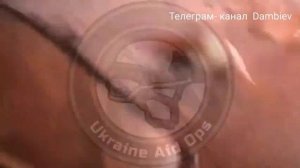 Подрыв на мине пикапа иностранных наемников в зоне проведения СВО