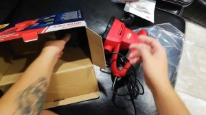 Распаковка — Эксцентриковая шлифовальная машина Wortex