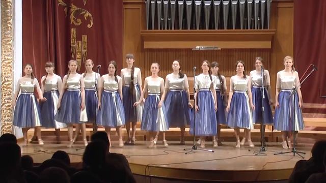 ВХК "Мозаїка" - Баркарола, Франц Шуберт, 2016 рік смотреть онлайн