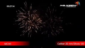 Веерный фейерверк МС141 MOVING PAINTER Maxsem