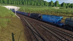 Русские поезда в Transport Fever 2 2часть