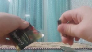 Открывая пакетик чая Greenfield
