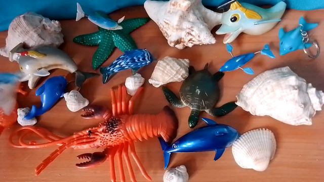Морские жители
