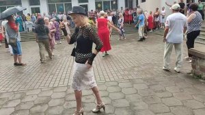 20.08.23г...НЕПРЕВЗОЙДЕННАЯ СВЕТЛАНА...на танцполе в Гомеле...