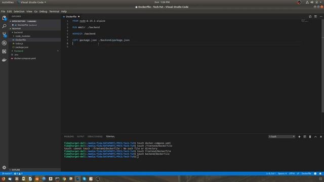 How to use Docker in local development environment ? смотреть онлайн